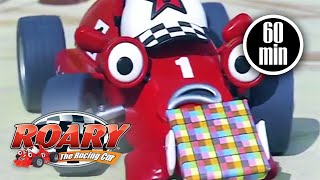 Roary the Racing Car | 1 HOUR COMPILATION | Full Episodes | Cartoons For Kids | Kids Movies