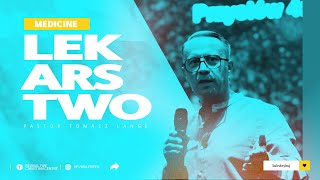 LEKARSTWO▫️Medicine | Pastor Tomasz Lange