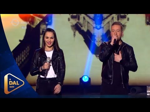 DENIZ: Ide várnak vissza (A Dal 2019 első elődöntő)