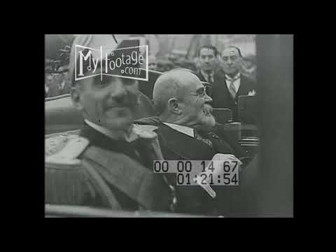 The Assassination of Alexander I king of Yugoslavia October 9, 1934.