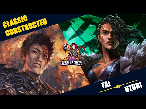 Flesh and Blood Classic Constructed Gameplay - Fai vs Uzuri
