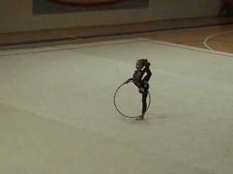 Dana Lisagor - Israel Championship Rhythmic Gymnastics 2007