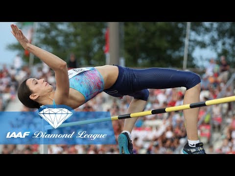 Best 14 in the women's high jump in IAAF Diamond League history