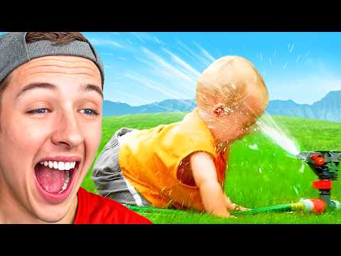 89 MINUTE Try Not To LAUGH Challenge (impossible)