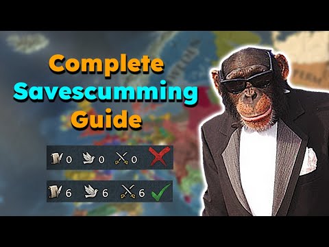 This Is How To Savescum (Cheat) In Ironman Like A Pro In EU4