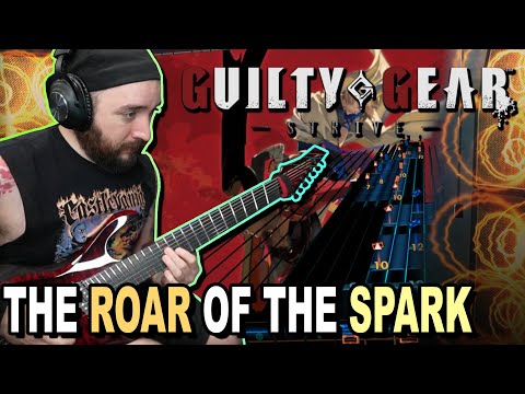 GUILTY GEAR OST - The Roar Of The Spark | Rocksmith Guitar Cover