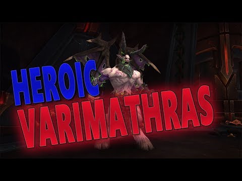 7.3.2 Heroic Varimathras - Resto Druid PoV (Antorus, the Burning Throne)