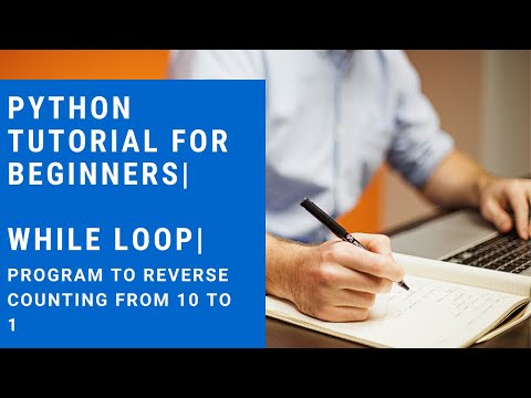 Python Programming Tutorial For Beginners While Loop Program To Reverse Counting From 10 To 1