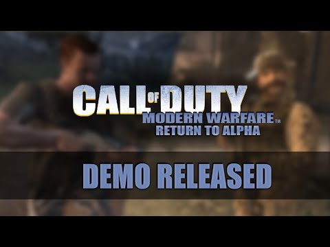 CoD4 MW (2007): Return to Alpha - Demo Walkthrough