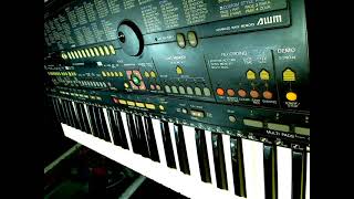 Video thumbnail for YAMAHA PSR - 510 (DEMO songs) HiQ sound by Keyboards - review - repair