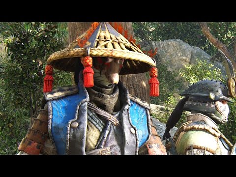 For Honor - Walkthrough Part 18 - Samurai Campaign: Honor (All Collectibles)