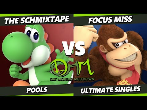 DAT MM 283 - THE SCHMIXTAPE (Yoshi) Vs. Focus Miss (Donkey Kong) Smash Ultimate - SSBU