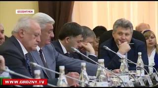 Рамзан Кадыров принял участие в заседании Коллегии Министерства РФ по делам Северного Кавказа