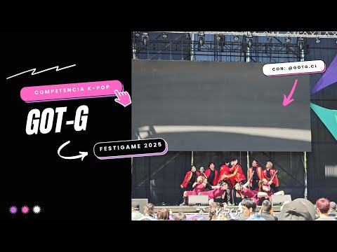 GOT-G - ENHYPEN DANCE COVER / FESTIGAME 2025