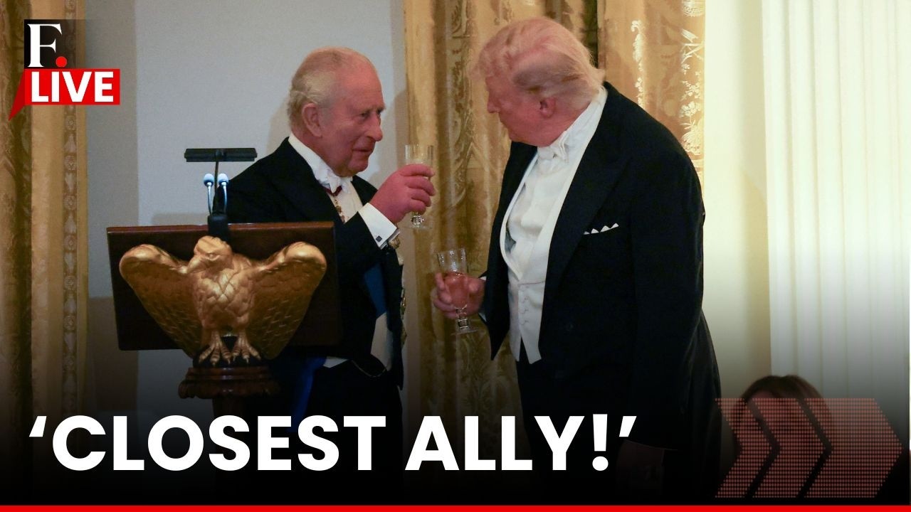 LIVE: Trump Hosts King Charles III | ‘Closest Ally’ Speech at White House Dinner | N18G