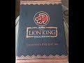 Unboxing The Lion King Collector S DVD Gift Set