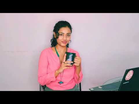 Alisha Martin Office flirting expression