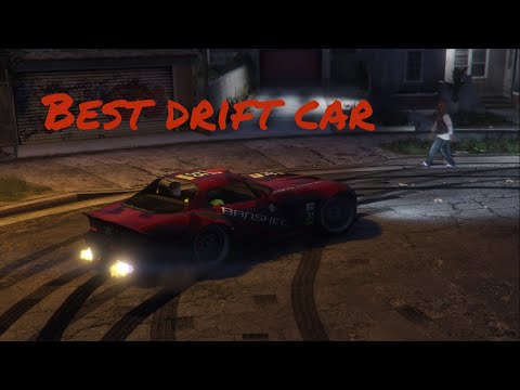 Gta 5 best drift car (banshee 900r)