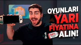 Nintendo Switch Oyunlarını YARI FİYATINA Alın! | eShop Prices & Bölge Değiştirme