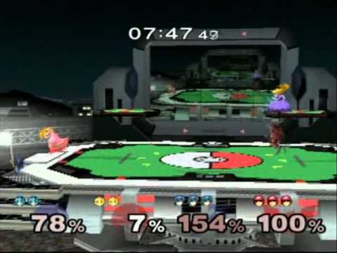 team losers semi Jeapie(Falcon) & Fernandez(Peach) vs Utto(Peach) & GOAT(Marth) 3 - SNL/DN