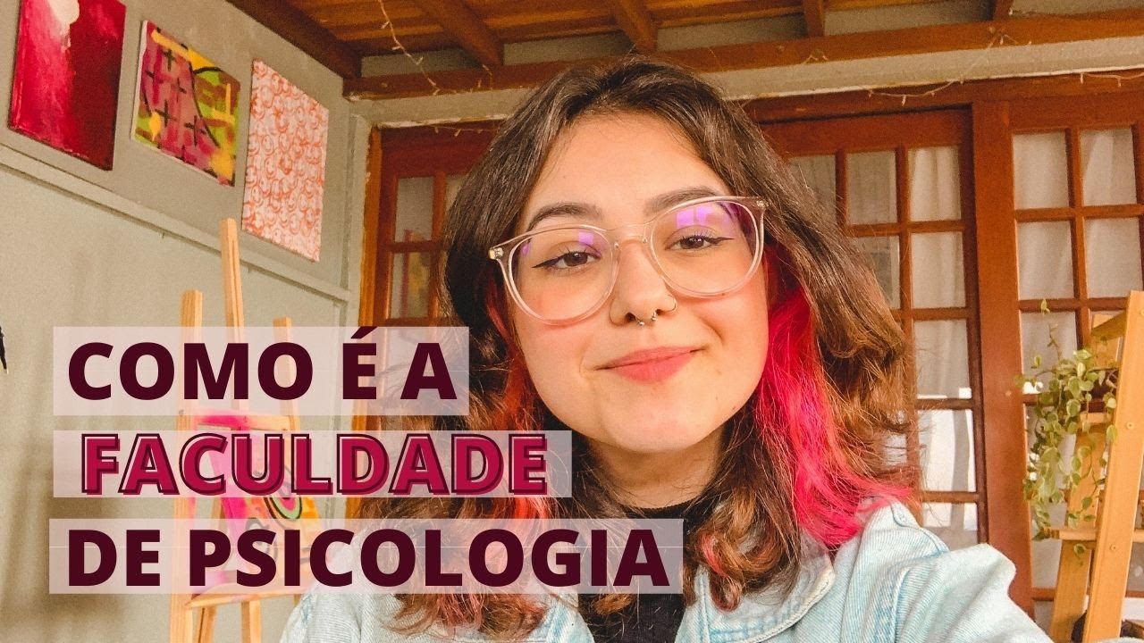 COMO É A FACULDADE DE PSICOLOGIA - Professores, Matérias, Leitura, EAD...