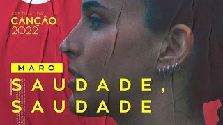 Musik-Video-Miniaturansicht zu saudade, saudade Songtext von MARO (Mariana Secca)