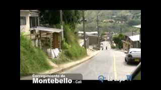 preview picture of video 'Corregimiento de Montebello, Cali'