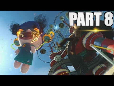 Fizzie Boss Fight - Sunset Overdrive Gameplay Walkthrough Part 8 - Xbox One Let's Play Review