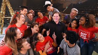 'High School Musical' Alum Lucas Grabeel Makes a Special Cameo on Disney Plus Series - WATCH! video