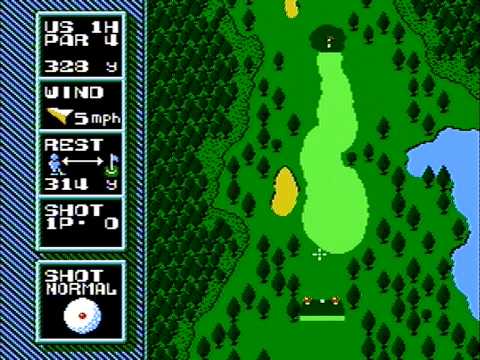Let's Play 30 Years of Mario Pt.35 - NES Open Tournament Golf