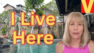 Why she retired in Bali instead of USA