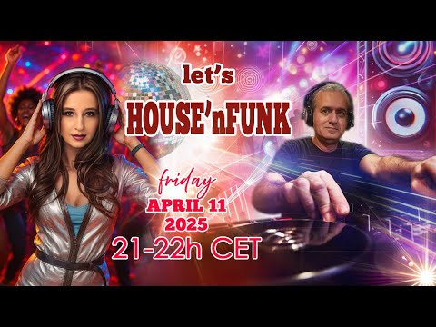 Friday LIVE!! DJJP House & Funk Dance party April 11, 2025    21h