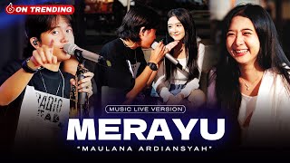 Download lagu Maulana Ardiansyah - Merayu (Live Ska Reggae) | Tahukah engkau betapa ku menyayangimu mp3