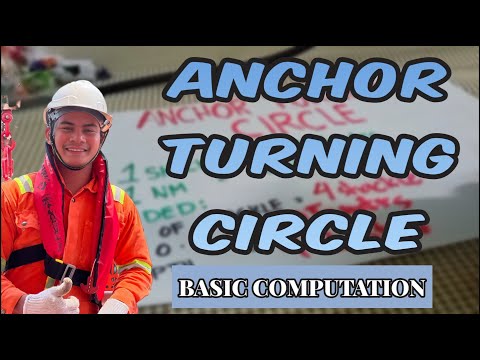 ANCHOR SWINGING CIRCLE CALCULATION