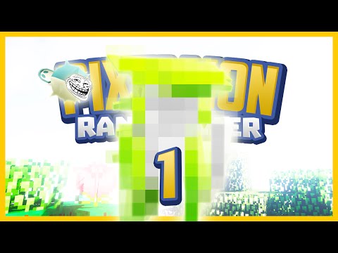 Pixelmon Episode 1 - Randomizer! "RANDOM SHINY!!!" (Pixelmon Ep 1)