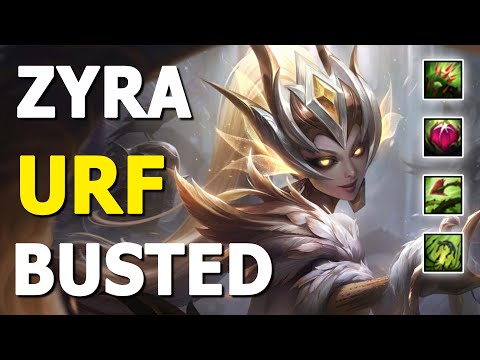 ZYRA URF BUSTED ??? - Zyra Montage / Zyra Gameplay (League of Legends)