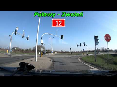 DK12 Puławy - Zwoleń ●2021●
