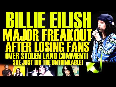 Billie Eilish GETS SO UPSET After LOSING MILLIONS OF FANS Over Stolen Land & ICE Comment At Grammys!