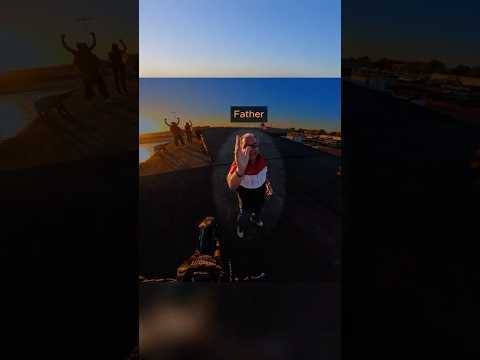 Biker Breaks World Record Jump 😧#usa