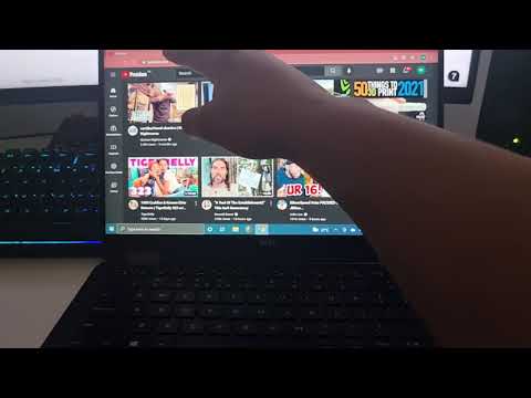 Dell xps 13 (9365) screen test