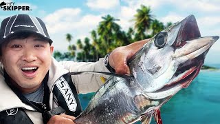 Catching TUNA in Japan, Okinawa (Japan Fishing Trip Part 2)