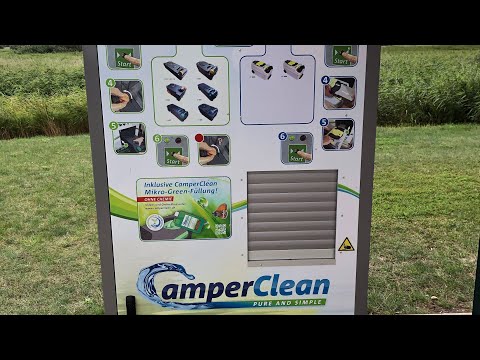 Test CamperClean - die vollautomatische Reinigung von Kassettentoiletten