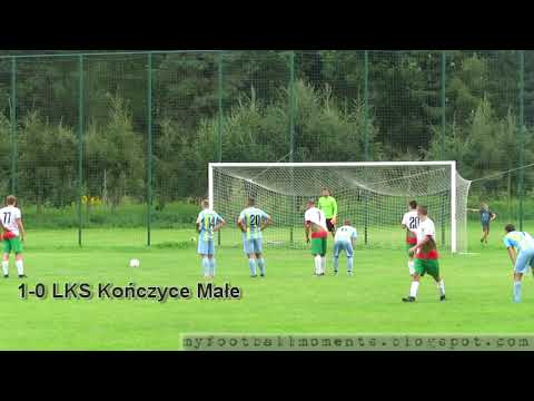 LKS Kończyce Małe - Błyskawica Kończyce Wielkie 04.09.2022 (1-4) 7-Poziom