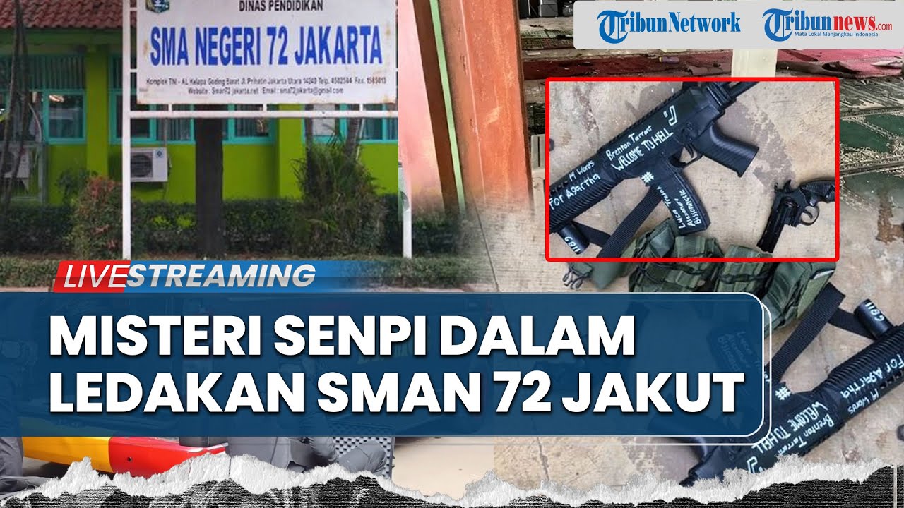 Kesaksian Siswa soal Sosok Terduga Pelaku Ledakan di SMAN 72 Jakut, Ramai Disorot Media Asing