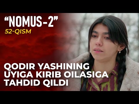 "Nomus" seriali (2-fasl) | 52-qism