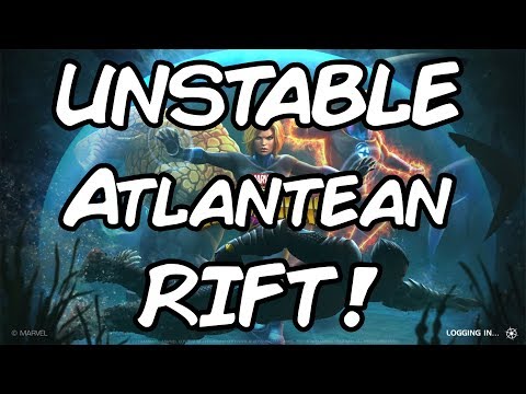 EPIC UNSTABLE ATLANTEAN RIFT! Hoping for an Awakening Gem!