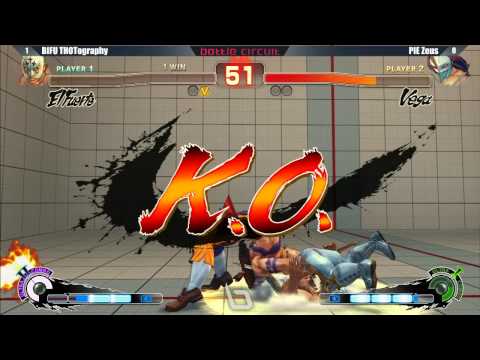 Next Level Battle Circuit 109 - USF4 - Winners Final - BIFU Spabrog (El Fuerte) vs PIE Zeus (Claw)
