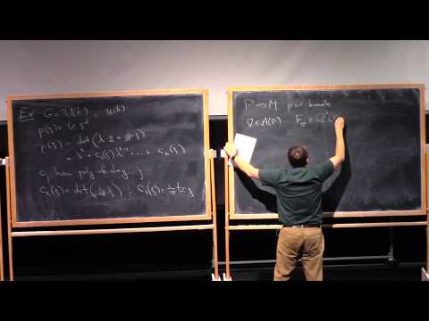 Andriy Haydys part 1.2, Introduction to Gauge Theory  (IAS | PCMI)
