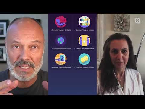 Dr. Bradley Nelson does live Body Code demos