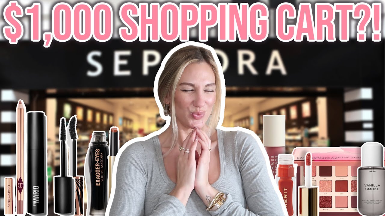 shop the sephora sale with me